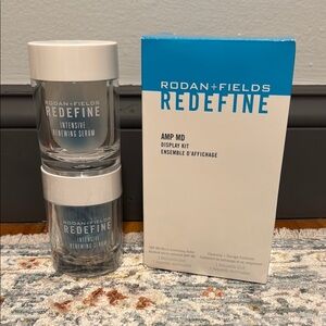 Rodan + Fields Redefine Serum and Display Kit